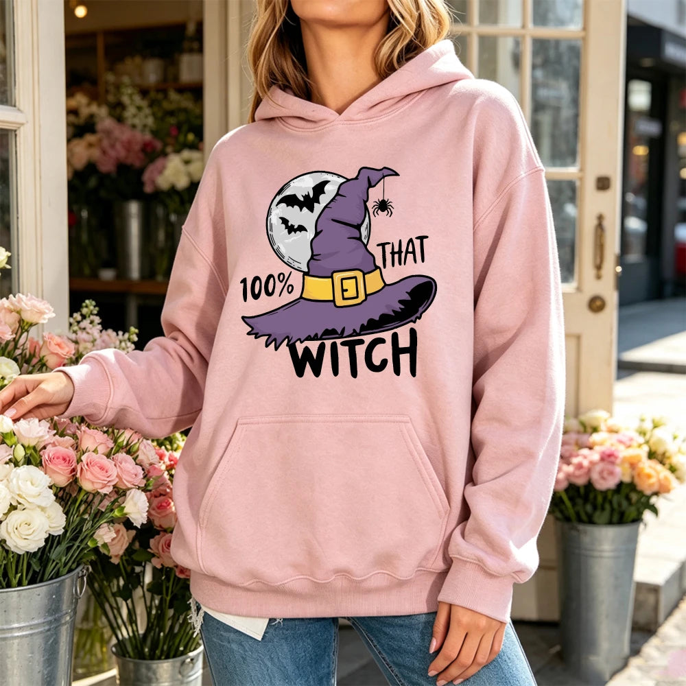 That Witch Hoodie | Women's Funny Halloween Sweatshirt Hoodies & Sweatshirts - The Eezee Shop