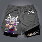 Dragon Ball Super Beach Shorts | Retro Y2K Quick-Dry Shorts Shorts - The Eezee Shop