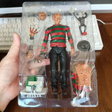 Freddy Krueger Ultimate Action Figure | Horror Collectible Collectible Figures - The Eezee Shop