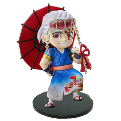 Demon Slayer Plum Rain Figure Kimetsu No Yaiba Anime Action Doll Collectible Statue Anime Figure - The Eezee Shop