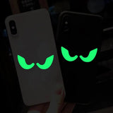 Glow-in-the-Dark Halloween Window Stickers | Eyes, Bats & Ghosts Halloween Decorations - The Eezee Shop