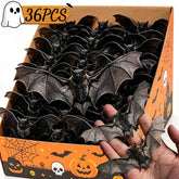 3D Flying Bat Wall Stickers | Realistic Halloween Bat Decor Halloween Decorations - The Eezee Shop