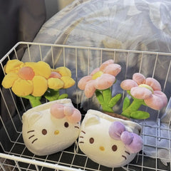 Potted Plant Hello Kitty Plush