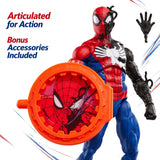 Spider-Man Secret Wars Black Suit 6" Figure | Movable Joints Collectible Figures - The Eezee Shop
