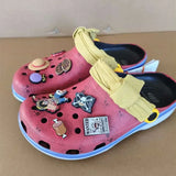 One Piece Luffy EVA Clogs | Closed-Toe Summer Sandals Slippers & Sandals - The Eezee Shop