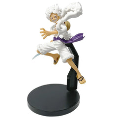 ONE PIECE Gear 5 Nika Luffy Action Figure 18cm Anime Collectible Statue Toy Anime Figure - The Eezee Shop