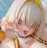 Beach Elegance Anime Girl Figure | Collectible Desktop Statue Collectible Figures - The Eezee Shop
