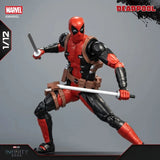 Deadpool 1/12 Assembled Model Figure | Movable Collectible Collectible Figures - The Eezee Shop