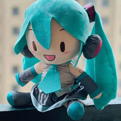 NEW Hatsune Miku Kawaii Cute Cartoon Doll Snow Hatsune Doll Creative Peripheral Pillow Trendy Personality Trendy Gift Wholesale