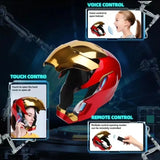 Iron Man MK50 Wearable Helmet | Voice & Remote Control 1:1 Cosplay Masks & Helmets - The Eezee Shop