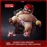 Chibi Deadpool 12cm Figure | Cute Desk & Car Ornament Collectible Figures - The Eezee Shop