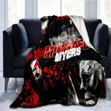 Michael Myers Flannel Blanket | Super Soft Horror Throw Throw Blankets - The Eezee Shop