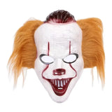 Pennywise Clown Latex Mask | IT Chapter Two Halloween Mask Halloween Masks - The Eezee Shop