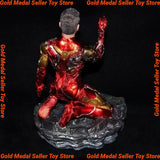 Iron Man Endgame Snap Kneeling Statue | MK85 Collectible Collectible Figures - The Eezee Shop