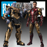 Thanos & Iron Man MK85 Action Figures | Endgame Collectible Collectible Figures - The Eezee Shop