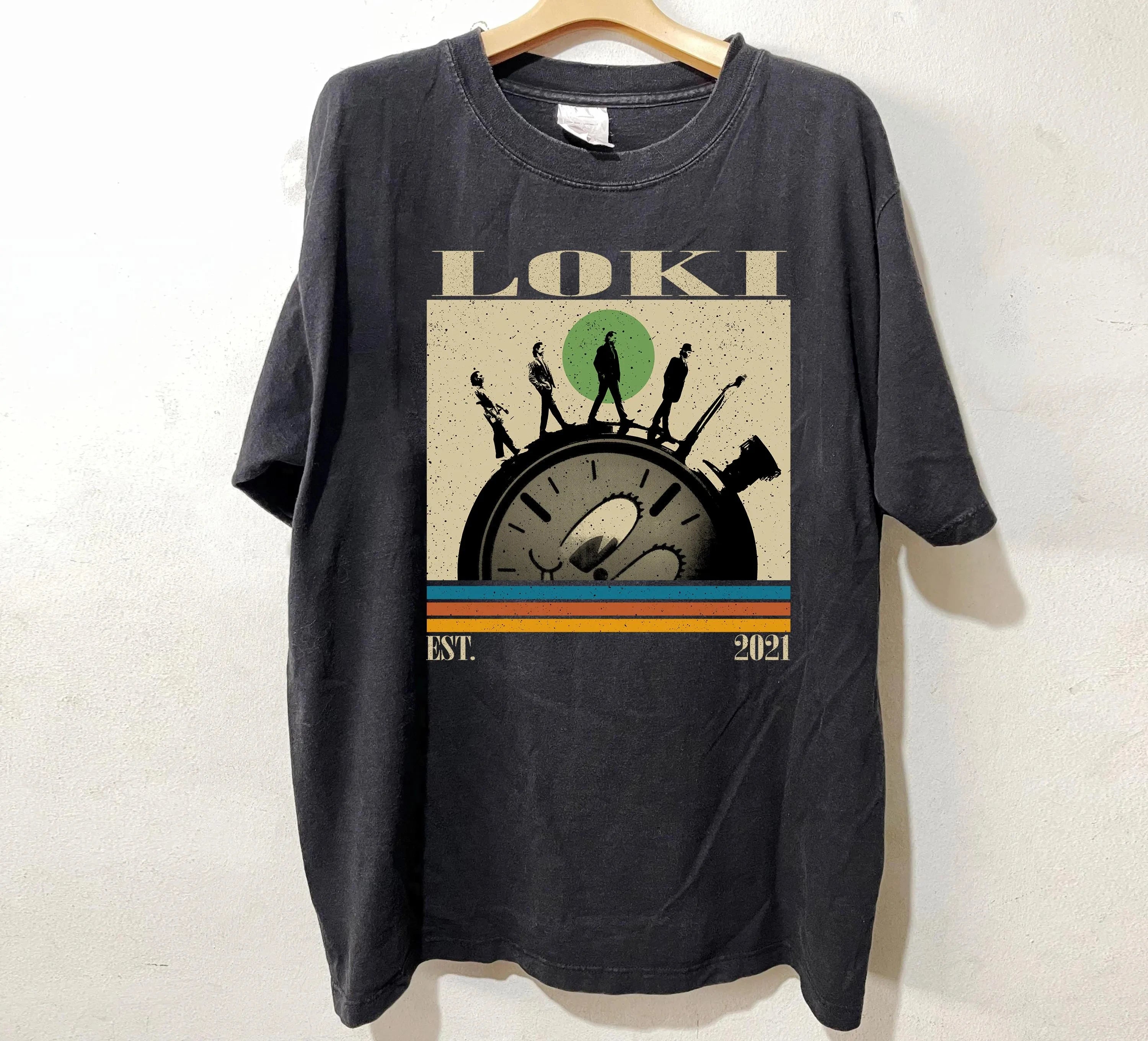 Loki Retro Movie T-Shirt | Unisex Vintage Graphic Tee Graphic Tees - The Eezee Shop