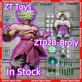 Super Saiyan 3 Broly Action Figure | Dragon Ball Z Collectible Collectible Figures - The Eezee Shop
