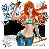 Nami 22cm Figure | One Piece Two Years Later PVC Statue Collectible Figures - The Eezee Shop