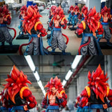 Gogeta SSJ4 34cm Statue | Dragon Ball GT PVC Figure Collectible Figures - The Eezee Shop
