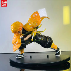 Demon Slayer Tanjiro Zenitsu Rengoku Anime T-Shirt Kimetsu no Yaiba Trio Graphic Tee | TheEezeeShop Anime Figure - The Eezee Shop