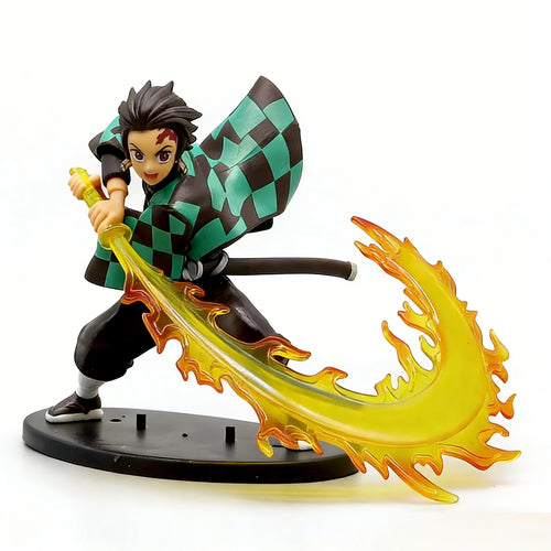 Demon Slayer Tanjiro Zenitsu Rengoku Anime T-Shirt Kimetsu no Yaiba Trio Graphic Tee | TheEezeeShop Anime Figure - The Eezee Shop