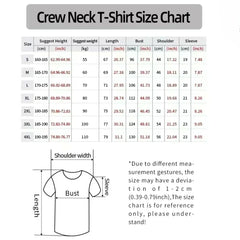 Oversized Men's T-shirt Demon Slayer Anime Print Summer Trendy Women Short Sleeve Graphic Tee Streetwear Casual Tops Y2K Clothes Anime Tshirts - The Eezee Shop