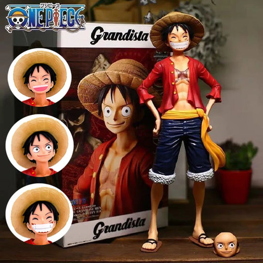 One Piece Luffy Anime Figure Monkey D. Luffy Statue Anime Figure - The Eezee Shop