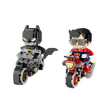 Batman & Superman Micro Building Blocks | DC Mini Brick Figures Building Block Sets - The Eezee Shop