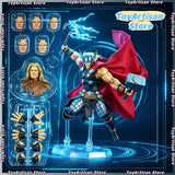 Thor Articulated Action Figure | Mjolnir & Lightning Effects Collectible Figures - The Eezee Shop