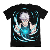 Jujutsu Gojo Satoru Unisex Pure Cotton t-shirt