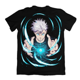 Jujutsu Gojo Satoru Unisex Pure Cotton t-shirt