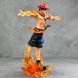 Portgas D. Ace 28cm Light-Up Figure | One Piece GK Statue Collectible Figures - The Eezee Shop