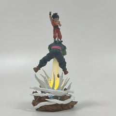 21CM Anime Dragon Ball Son Goku VS Piccolo Figure PVC Action Figures