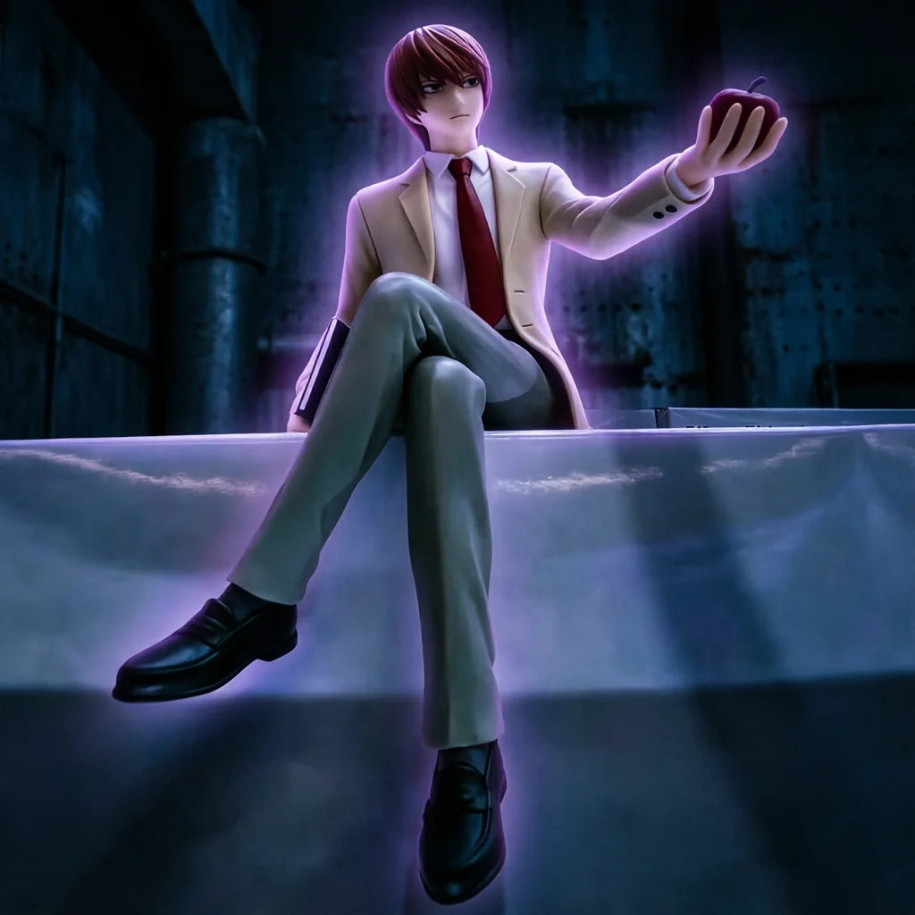 Light Yagami Noodle Stopper Figure | Death Note Collectible Collectible Figures - The Eezee Shop