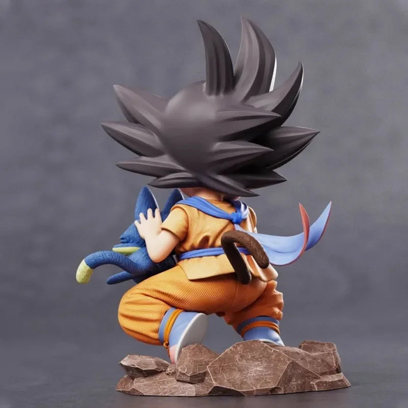 Dragon Ball Z Super Saiyan Goku PVC GK Anime Figure – 10CM Action Display Collectible Anime Figure - The Eezee Shop