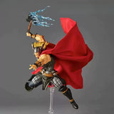 Thor Articulated Action Figure | Mjolnir & Lightning Effects Collectible Figures - The Eezee Shop