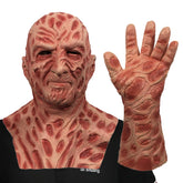 Jason & Freddy Latex Horror Mask | Adult Halloween Helmet Halloween Masks - The Eezee Shop