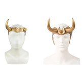 Loki Horned Helmet | Latex Crown Mask for Cosplay Cosplay Masks & Helmets - The Eezee Shop
