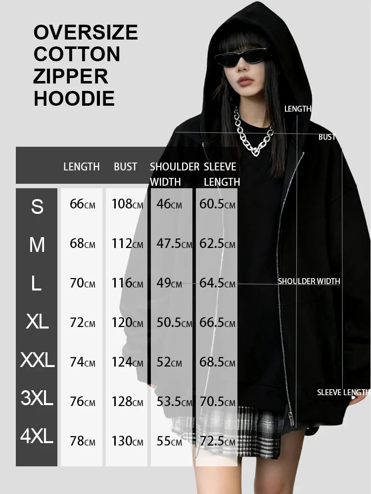 Unisex Oversized Dragon Ball Goku Anime Zipper Hoodie Men Women Casual Streetwear Sweatshirt Jacket New Autumn Fashion Y2k Tops Hoodies Series - The Eezee Shop