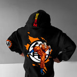 Dragon Ball Hooded Sweater | Loose Unisex Anime Hoodie Hoodies & Sweatshirts - The Eezee Shop