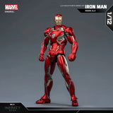 Iron Man MK45 Model Kit | 1/12 Infinity Saga Poseable Figure Collectible Figures - The Eezee Shop