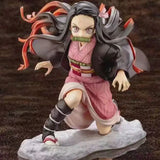 Nezuko Kamado 10cm Figurine | Demon Slayer Mini Ornament Collectible Figures - The Eezee Shop
