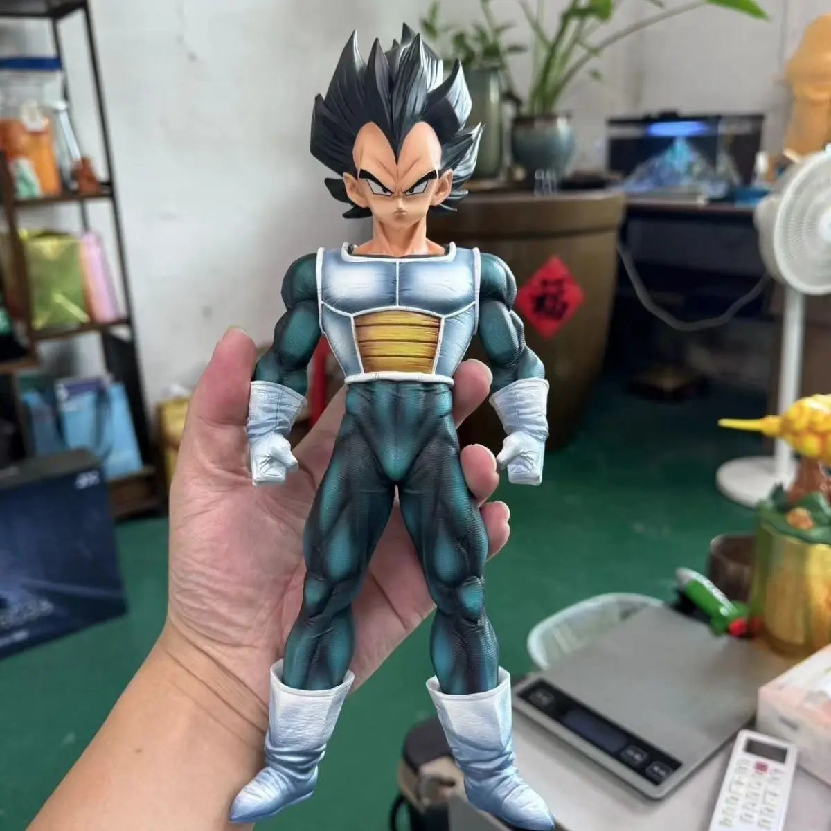 Vegeta 28cm GK Statue | Dragon Ball Z Painted Figure Collectible Figures - The Eezee Shop