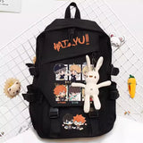 Haikyuu Anime Backpack | Large Capacity School & Travel Bag Backpacks - The Eezee Shop