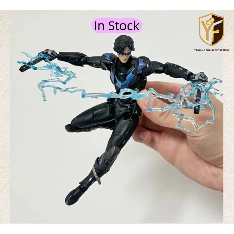 Nightwing 1/12 Scale Action Figure | Collectible Model Collectible Figures - The Eezee Shop