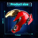 Iron Man MK50 Wearable Helmet | Voice & Remote Control 1:1 Cosplay Masks & Helmets - The Eezee Shop