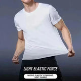 2026 New Superhero Short Sleeved Sports T-shirt Breathable Quick Other - The Eezee Shop
