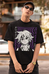 Unisex Escanor T-shirt, the seven deadly sins T-shirt, Nanatsu no Taizai, Anime Shirt Anime Tshirts - The Eezee Shop