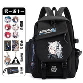 Arknights Backpack with Badge Set | Anime Ita Bag for Students Backpacks - The Eezee Shop
