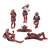 Deadpool Mini Car Figure | Interior Dashboard Pendant Car Accessories - The Eezee Shop